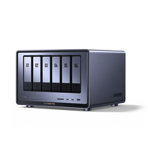 Greenlink Private Cloud DXP6800 Pro six-bay NAS network storage hard disk server dual 10G network ports