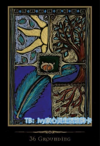 SPOT SHAMANIC HEALING ORACLE CARDS SODA SKIN ENGLISH Версия Отправить китайский перевод. 27