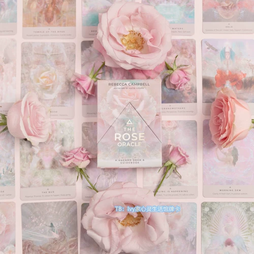 Speat the Rose Oracle Rose Distions Карта оригинальная английская версия подлинного божества