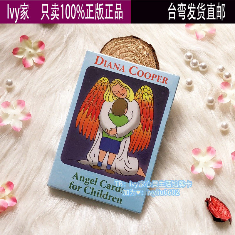 Angel Cards for Children Angel Cards for Children Cards English Oracle Card (Book 19