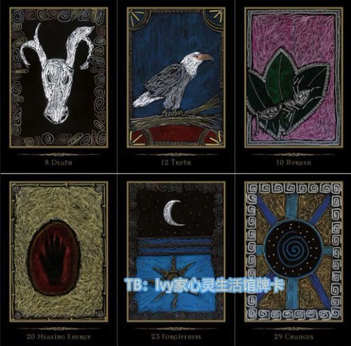 SPOT SHAMANIC HEALING ORACLE CARDS SODA SKIN ENGLISH Версия Отправить китайский перевод. 27
