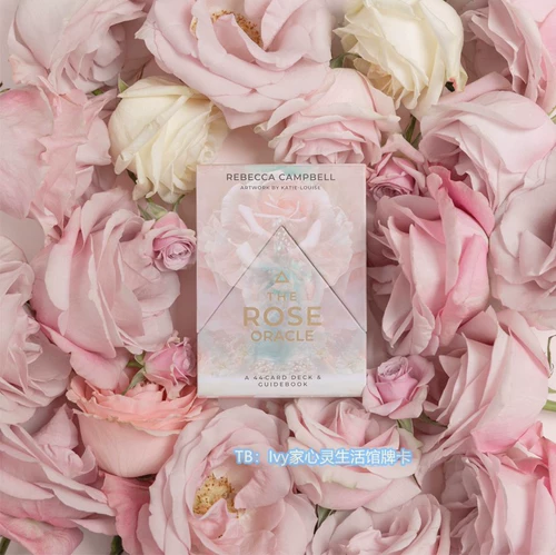 Speat the Rose Oracle Rose Distions Карта оригинальная английская версия подлинного божества