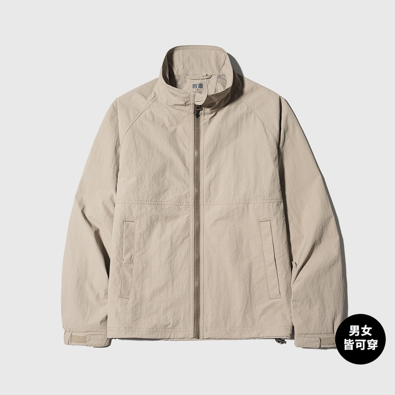 Windproof and Waterproof Stand-Up Collar Jacket 2026 Autumn New Casual Versatile Zipper Jacket for Men and Women 486167 Windproof and Waterproof Stand-Up Collar Jacket 2026 Autumn New Casual Versatile Zipper Jacket for Men and Women 486167