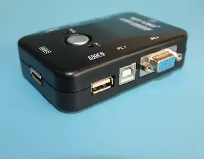 New Maxtor MT-201UK-CH 2-way USB computer switcher 2 in 1 out 2 KVM wiring 45 yuan