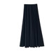 New modal draping long skirt to ankle skirt casual high waist slimming knee length female skirt summer