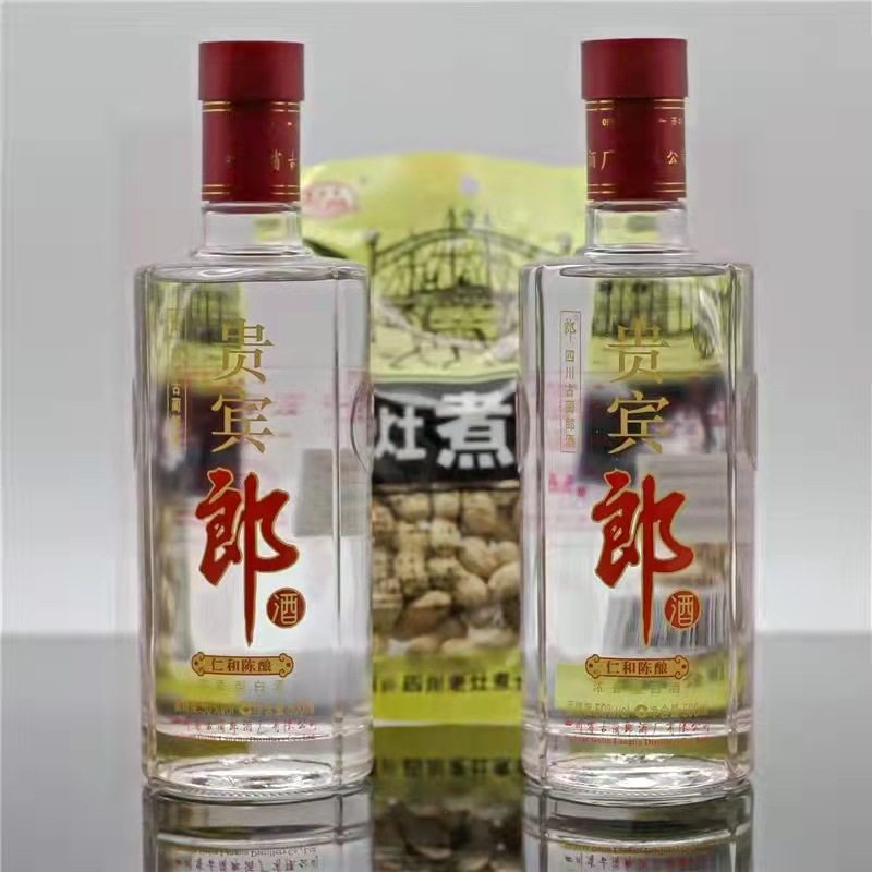 郎酒贵宾郎仁和陈酿50度500ml光瓶浓香型粮食白酒大瓶1斤装正品评价- 淘宝网