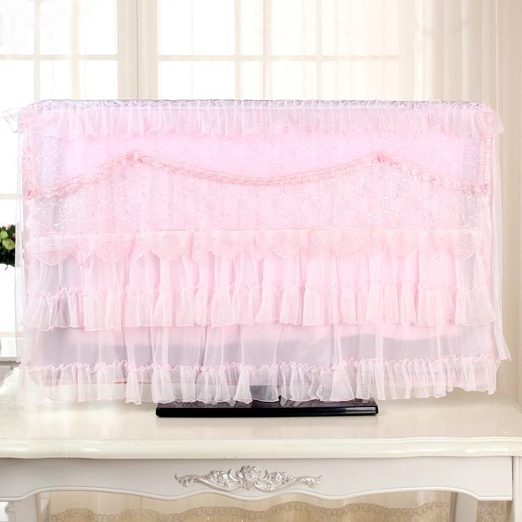 . Che bụi 55 inch TV che bụi vải mở khăn không lấy màn hình LCD Bảo vệ bề mặt tủ 65 inch - Bảo vệ bụi áo trùm máy giặt