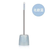 Replaceable to the dead end bathroom cleaning Nordic toilet brush wash toilet long handle wall-mounted soft hair brush set