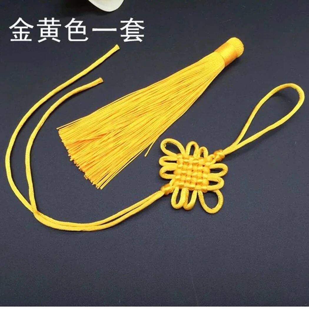 小号中国结半成品线绳：传承千年文化的DIY手工艺术🎨-中国结-淘宝百科网