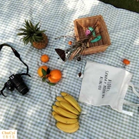 Picnic mat chống ẩm pad ngoài trời không thấm nước bãi cỏ di động thảm vườn Nhật Bản vải máy có thể giặt được - Thảm chống ẩm / Mat / Gối tấm trải đi picnic