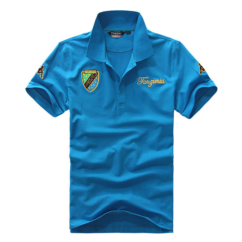 Summer New Kappa Polo Shirt for Men and Women, Couple Wear, Short-Sleeved T-Shirt, Women's Sports Casual Half-Sleeve Pure Cotton Short-Sleeved T-Shirt Summer New Kappa Polo Shirt for Men and Women, Couple Wear, Short-Sleeved T-Shirt, Women's Sports Casual Half-Sleeve Pure Cotton Short-Sleeved T-Shirt
