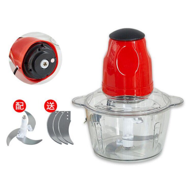 Meat stirring artifact vegetable ginger garlic cutting machine dumpling stuffing chopped multifunctional meat grinder household hand tools large capacity