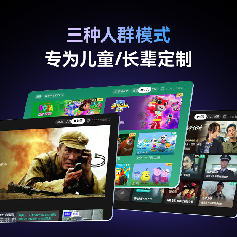 Tencent Aurora Box 7S Tv Box Set-Top Box Network Hd Player Wireless 8K Magic Box Tv Companion