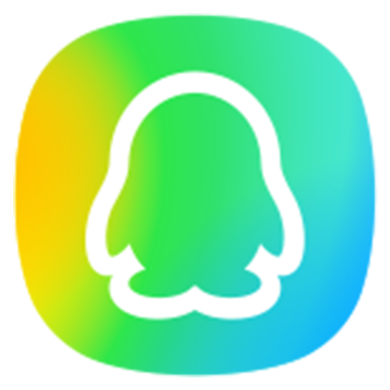 企鹅极光旗舰店的LOGO