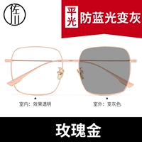 Розовое золото+неизвестно, чтобы предотвратить синий свет в серый