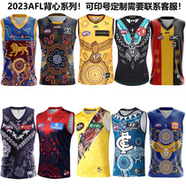 AFL Sea Eagles Aboriginal Crows Richmond Hill Chills Eagles Collingwood Hi Lions Saints Vest Rugby Jersey