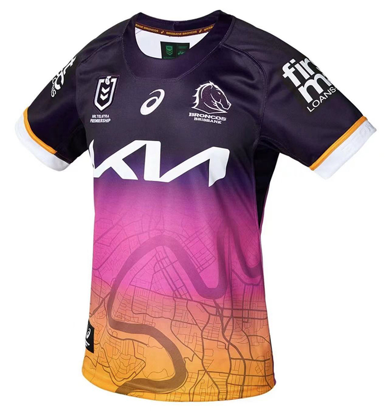 2023Nrl Wild Horse Indigenous Edition Rugby Jersey Short Sleeve Top Brisbane Rugby Jersey 2023Nrl Wild Horse Indigenous Edition Rugby Jersey Short Sleeve Top Brisbane Rugby Jersey