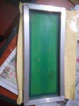 Sanheng screen printing machine aluminum frame screen version outer frame size 40*20CM aluminum material is 18*22*1 2MM