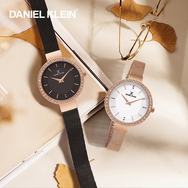 神价格！关店节奏！欧洲潮牌 DanielKlein 女士防水手表