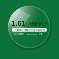 1.61 не -кферический [замечания, цвет]