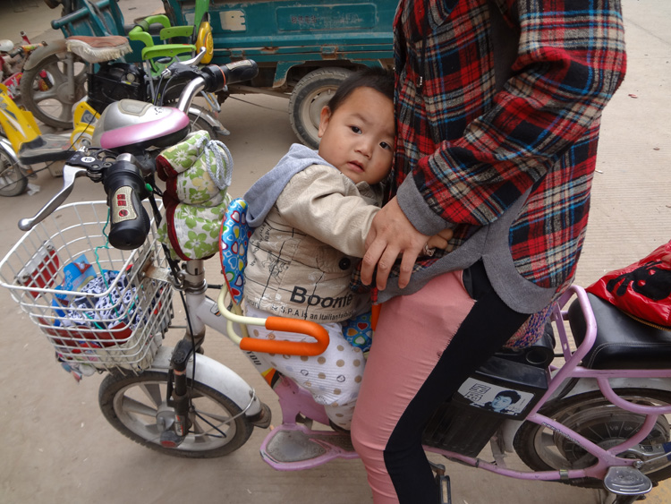 siège enfants pour vélo - Ref 2414219 Image 6