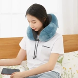 Подушка, портативный самолет для сна для школьников для путешествий, с защитой шеи