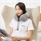 Подушка, портативный самолет для сна для школьников для путешествий, с защитой шеи