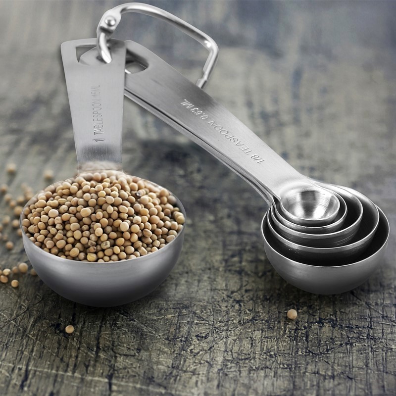 Household measuring spoon measuring spoon salt control spoon 3g measuring spoon 5g salt limit spoon 2g kitchen salt milk powder spoon scale spoon