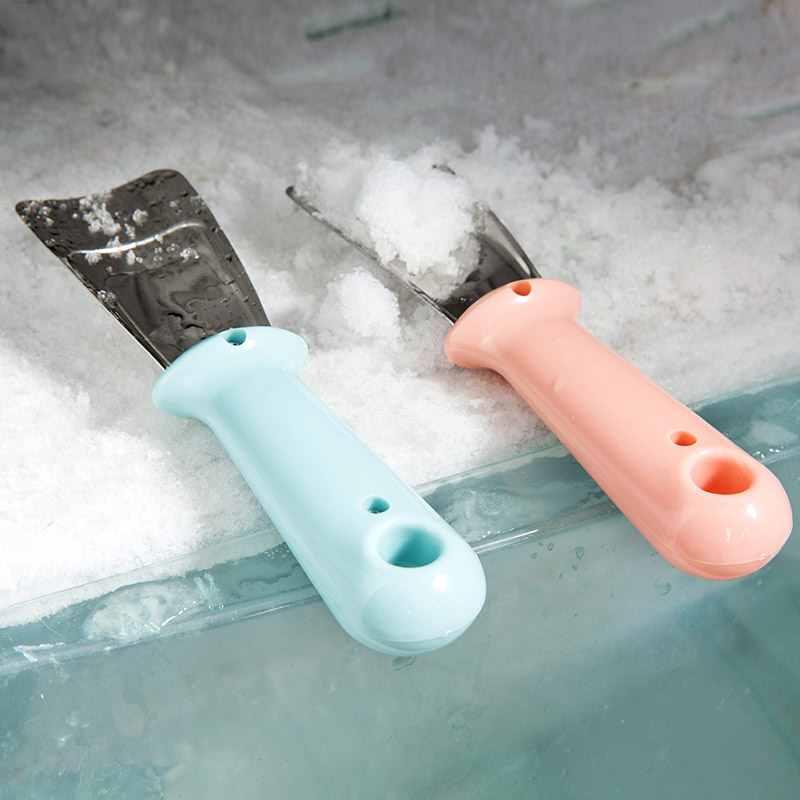 Refrigerator de-icing shovel Household freezer thickening special shovel Ice shovel Frozen scraper plate defroster
