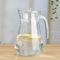Pack cold water cold water bottle set teapot household duckbill pot glass hot water tea set cool kettle tie pot summer