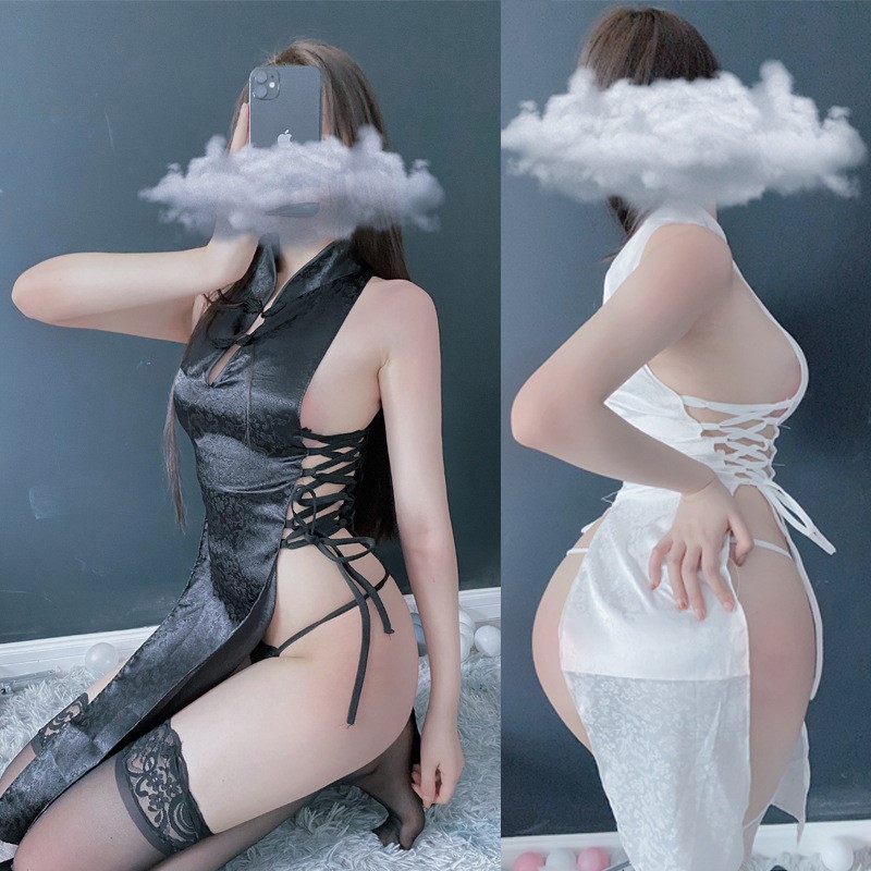 Short dress super spicy dresses very spicy women dress special clothes women with bright silk streaming light overfire suit stunning flawless qipao