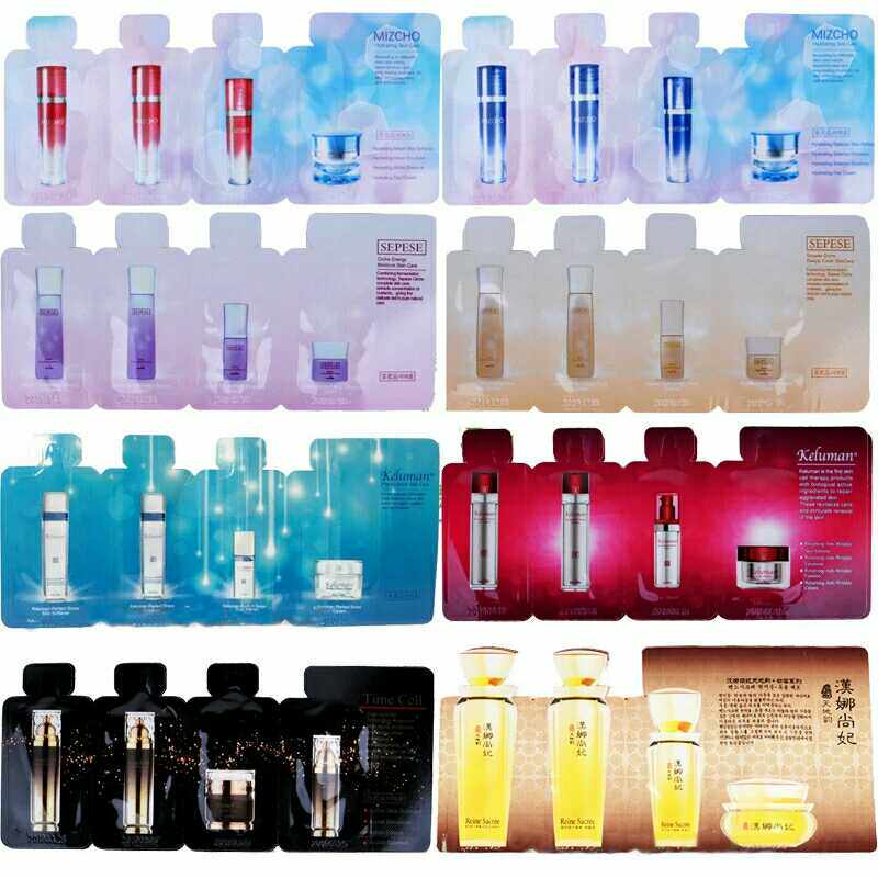 Korean new life cosmetics Hanna traceable corummanmei's petite non-snow cream essence trial bag