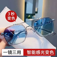 Антирадиационные динамичные очки, градиент, защита глаз