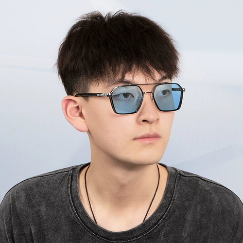 Антирадиационные динамичные очки, градиент, защита глаз