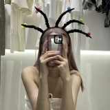 Бибиг продуктовый магазин Little Red Book Little Witch Mona Hoop Net Red Photo Prop