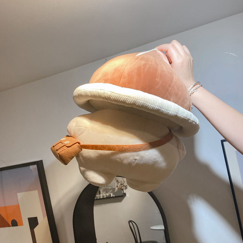 Bibig's Grocery Store Original Mushroom Kindergarten Shiitake Brother Plush Doll Pillow Toy Birthday Gift Bibig's Grocery Store Original Mushroom Kindergarten Shiitake Brother Plush Doll Pillow Toy Birthday Gift