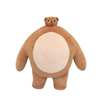 Интернет -знаменитость Little Bear Doll