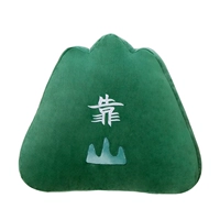 Горная ленивая подушка (зеленая модель)