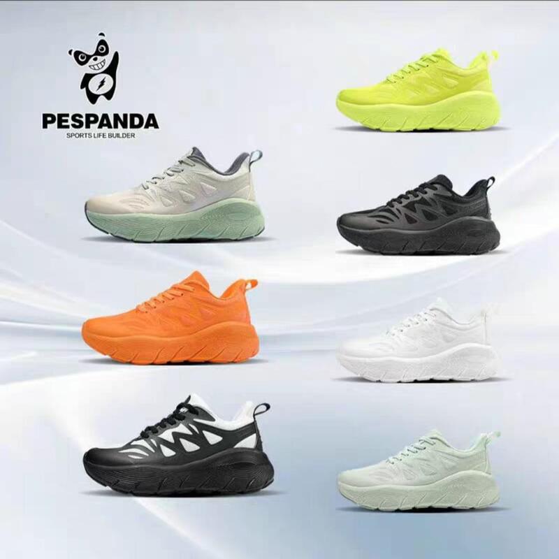 Pespanda/Pes Panda New Couple Marathon Breathable Lightweight Soft-Soled Shock-Absorbing Fitness Jogging Shoes