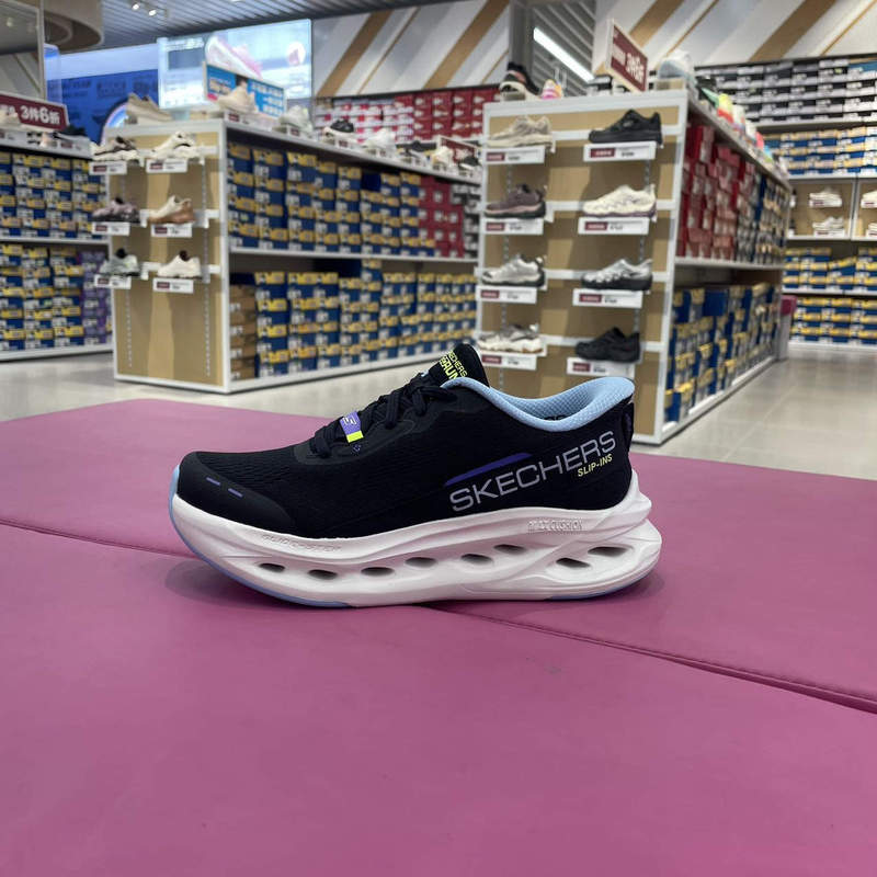 Skechers Men's and Women's Slip-On Lightweight Cushioning 220421 Sports Running Shoes 129400 Skechers Men's and Women's Slip-On Lightweight Cushioning 220421 Sports Running Shoes 129400