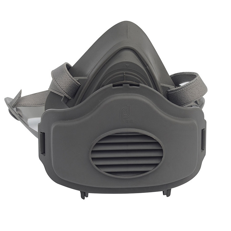 Puda gas mask dust - proof mask paint chemical gas anti - smoke mask chemical anti - smoke mask KN95