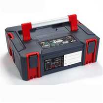 Multifunctional three-layer combination large car storage portable home repair hardware tool box combination tool