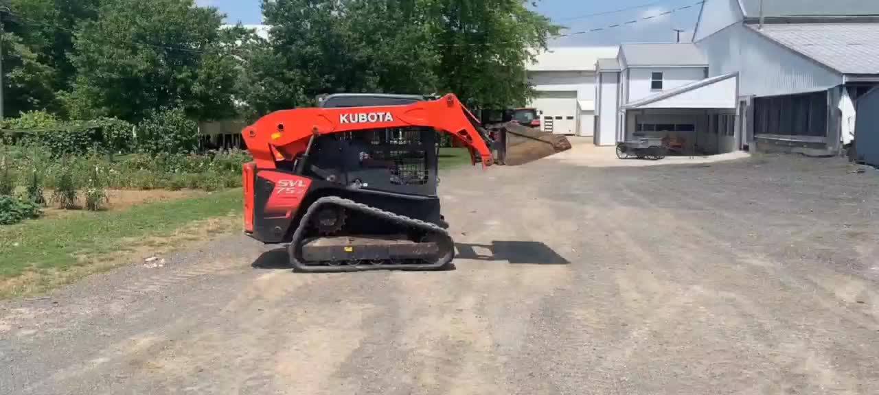 Factory Deal 2015 Kubota Skid Steers Svl752 Mini Skid Steer Unique