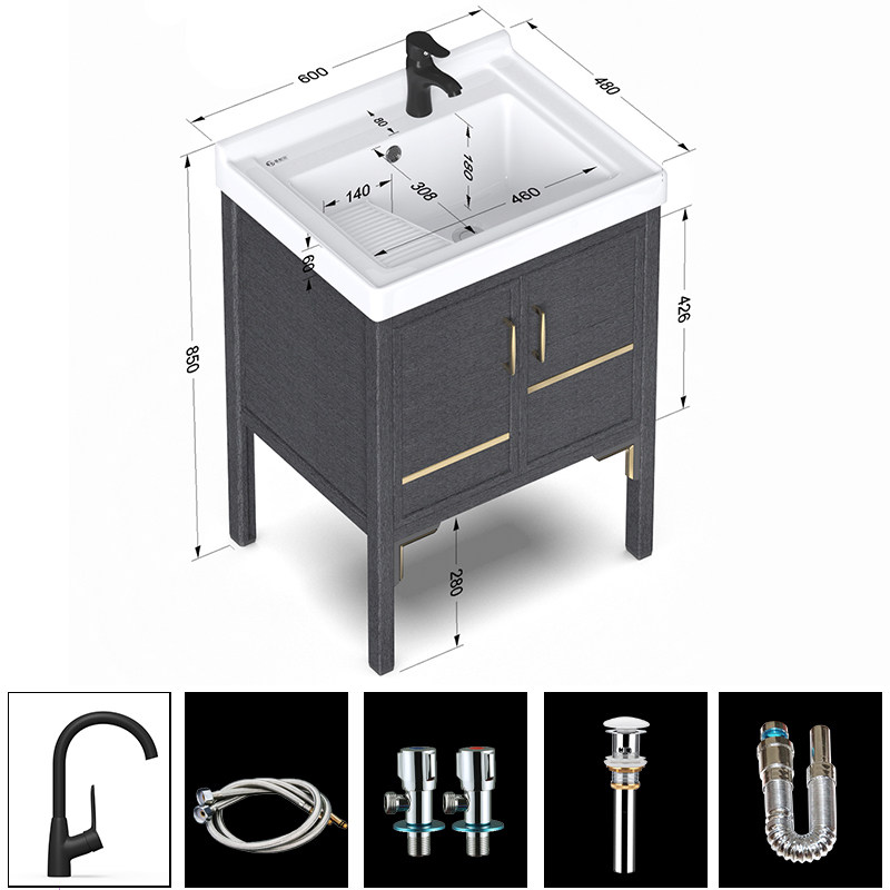 Купить Умывальник-столешница Сопротивление мыс на балкон керамика ...