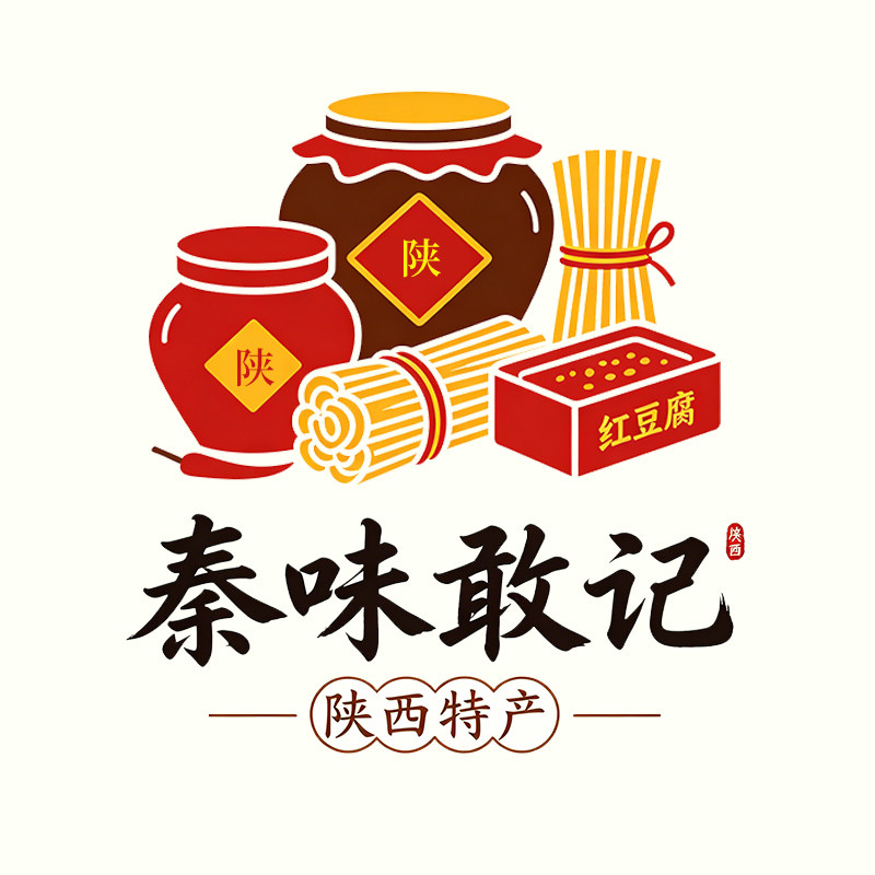 秦味敢记的LOGO