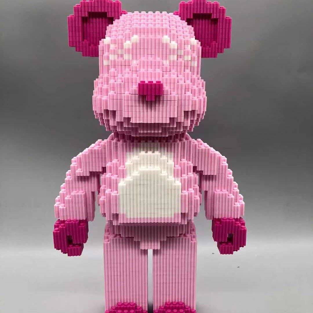 CP-Pink Violent Bear Tandem (sent to hammer with hammer) Lionized grain colour boxed