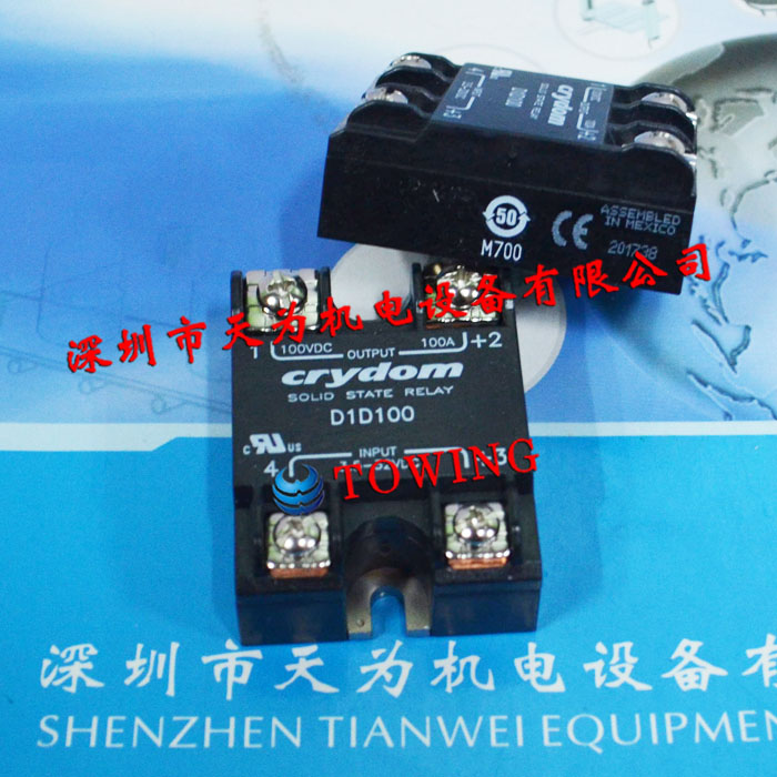 (- Quality insured for one year) US FAST DA DOM Solid-state Relay D1D100