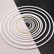 Inheritors Dreamnet Material Bag White Plastic Ring Circle Material DIY Handmade Pendant Decoration Accessories