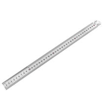 Steel ruler 1 m stainless steel ruler thickened long steel plate ruler 30cm 50 60 1 60 5 m 2 m iron ruler small cm