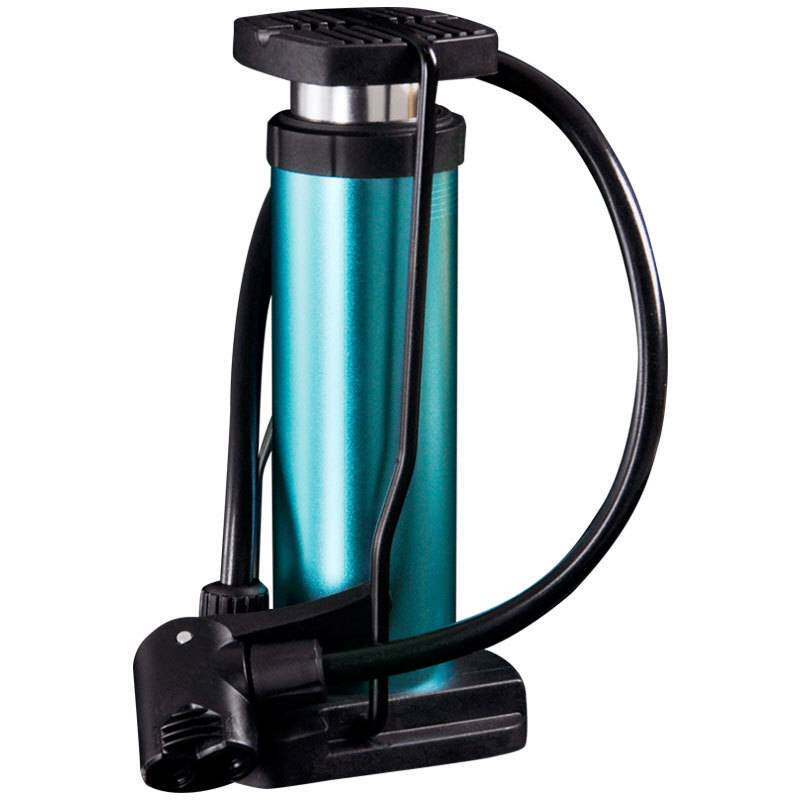 Foot-stepped inflator electric car electric car cheer bike locomotive electric car inflator car onboard inflator pump